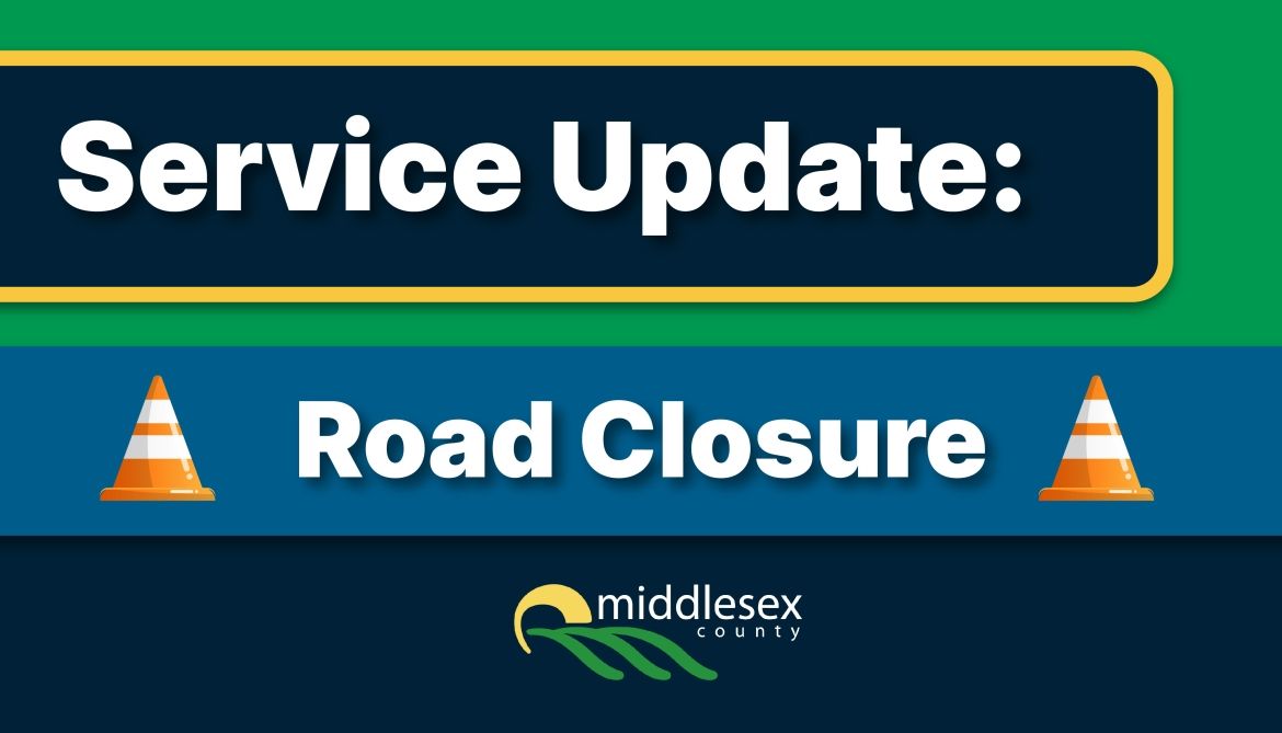 Road Closure Victoria Street Middlesex County
